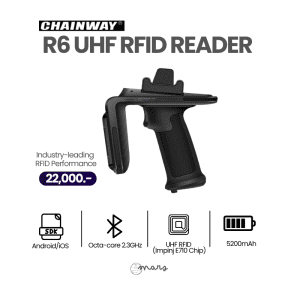 R6 UHF RFID Reader (Andriod / iOS)