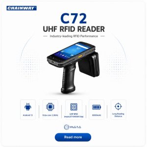 C72 UHF RFID Reader (Android 13)