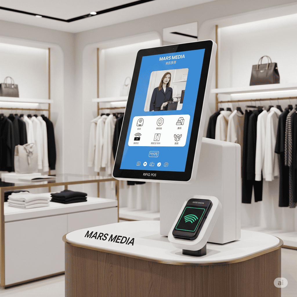 ระบบชำระเงินด้วยตัวเองที่ใช้แท็ก RFID ในร้านค้าปลีก
