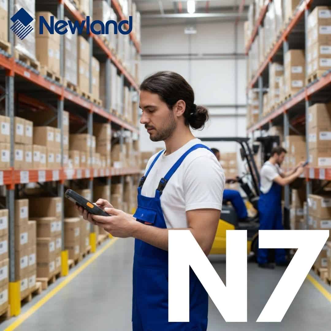 NEWLAND N7 MOBILE COMPUTER with KEYBOARD - Image 4
