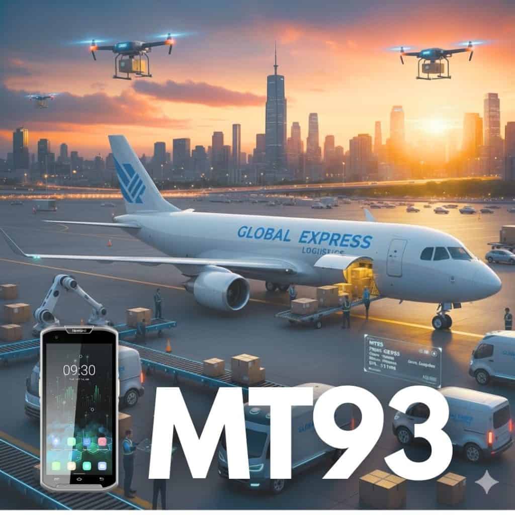 Newland MT93 Megattera จอสัมผัสเต็มหน้าจอ