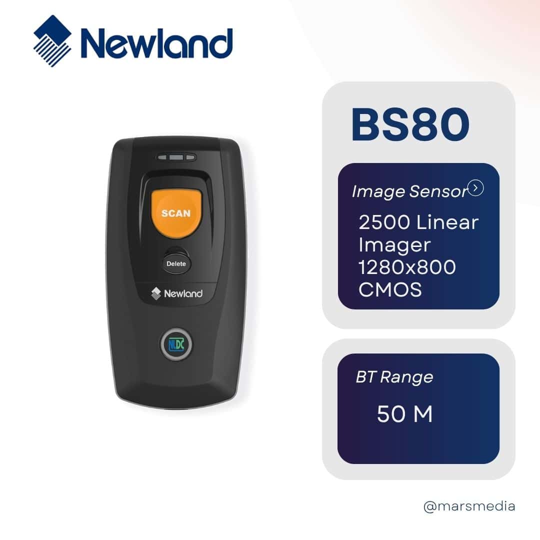NEWLAND BS80 Companion Scanner - Image 4
