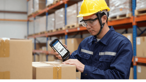 Mobile Computer คอมพิวเตอร์พกพา ตรวจนับสต็อกสินค้า