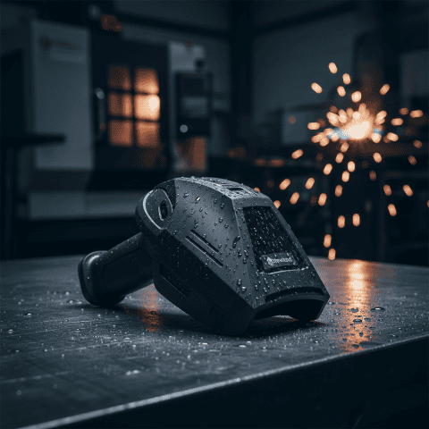 Newland NVH300 เครื่องสแกนบาร์โค้ดอุตสาหกรรม Industrial Scanner