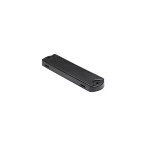 RFID Tag งานหนัก ติดโลหะ UHF HEAVY120 แท็กแข็งสีดำ ตัวเรือน PA66