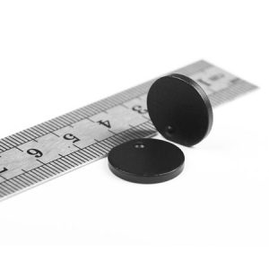 RFID Tag ติดโลหะ เซรามิก UHF CERD16 ทรงกลม ขนาด 16 มม. สีดำ